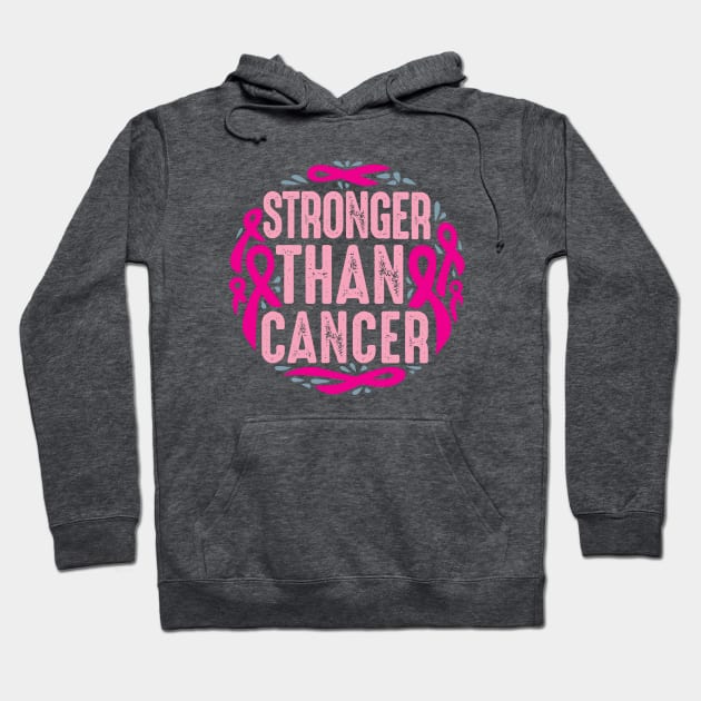 Breast Cancer Survivor Hoodie by spicoli13